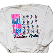 Vintage ’92 Arctic Winter Games Yukon Crewneck