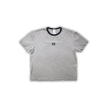 Vintage Grey Calvin Jeans Tee | Rebalance Vintage.