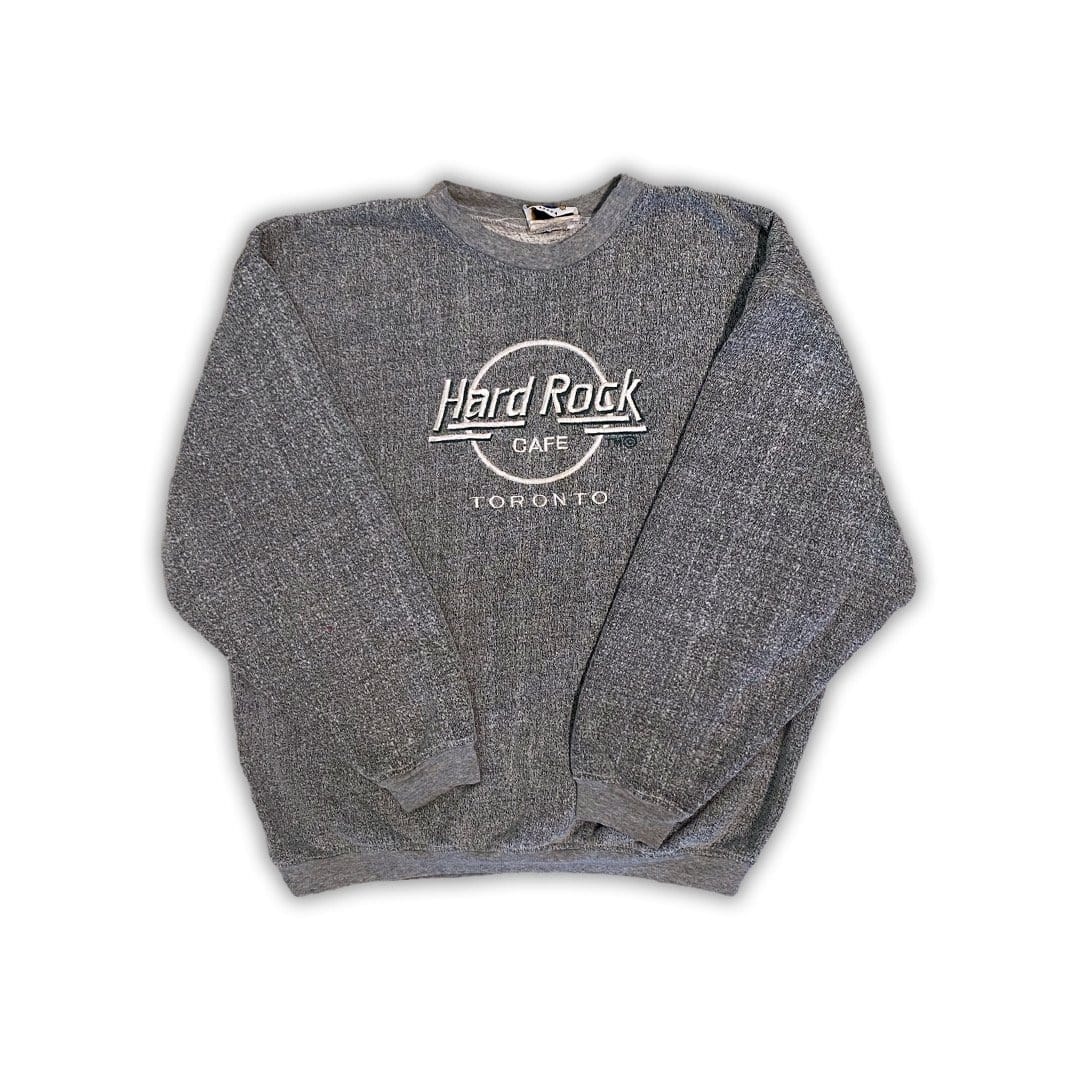 Vintage Grey Hardrock Cafe Toronto | Rebalance Vintage.