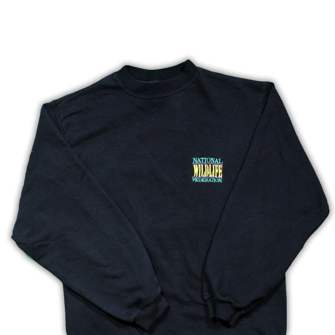 Vintage National Wildlife Federation Crewneck | Rebalance Vintage.