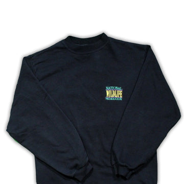 Vintage National Wildlife Federation Crewneck | Rebalance Vintage.