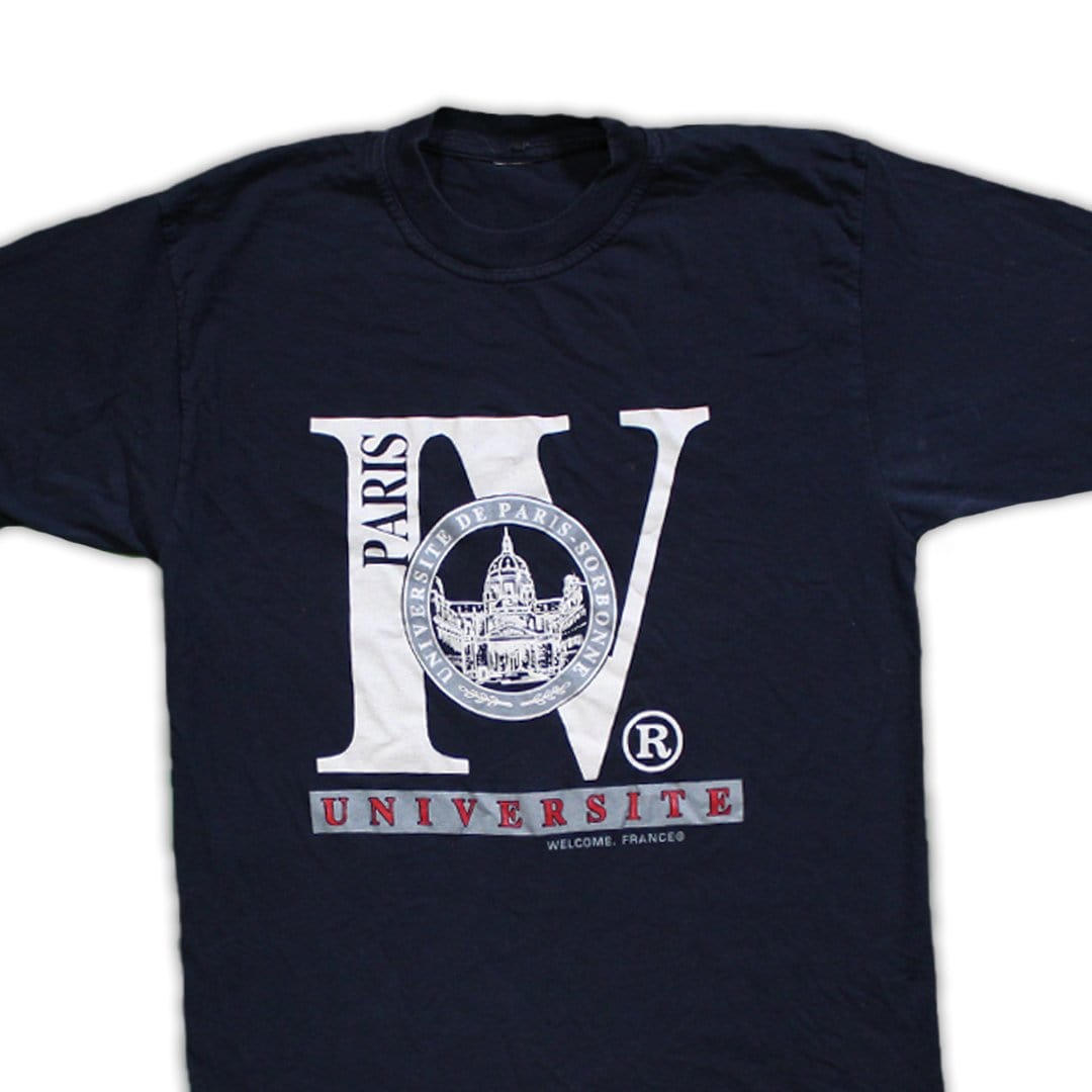 Vintage Paris University Tee | Rebalance Vintage.