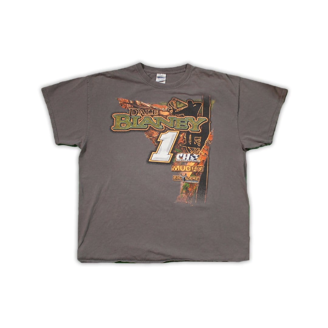 Vintage Dale Blaney Muddy Racing Tee | Rebalance Vintage.