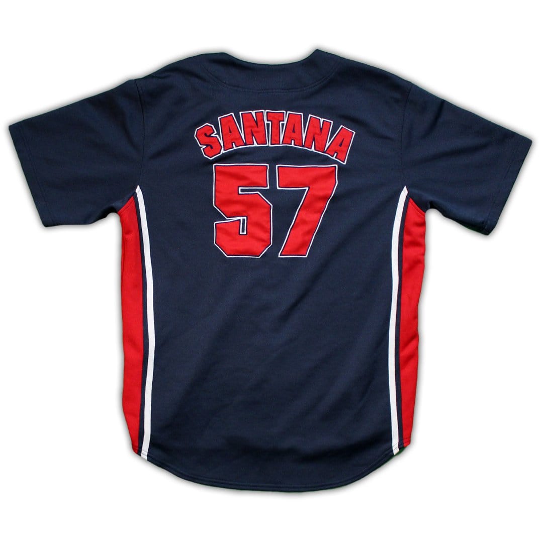 Vintage Twins Santana #57 MLB Jersey | Rebalance Vintage.