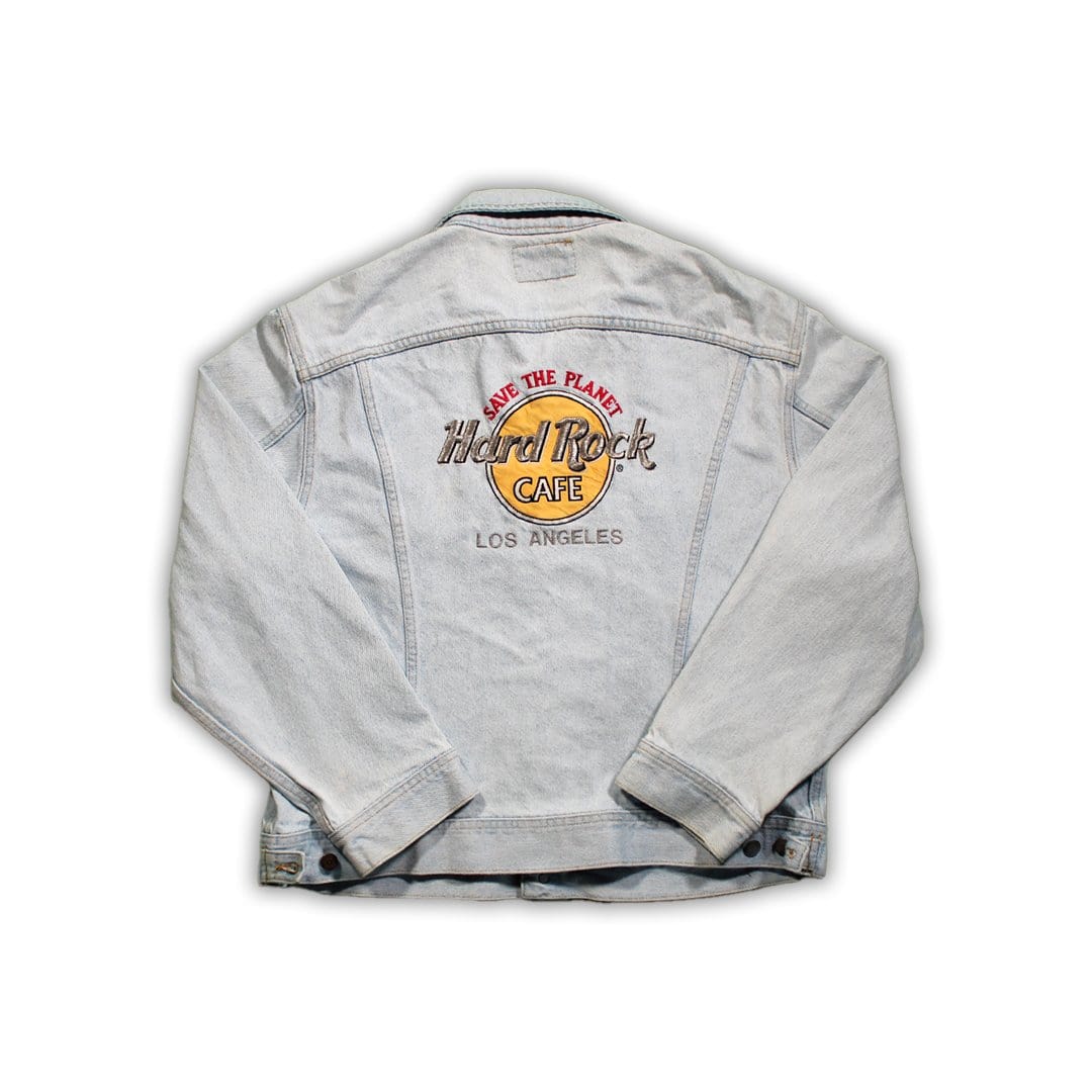Vintage Hard Rock Los Angeles x Lee’s Jean Jacket | Rebalance Vintage.