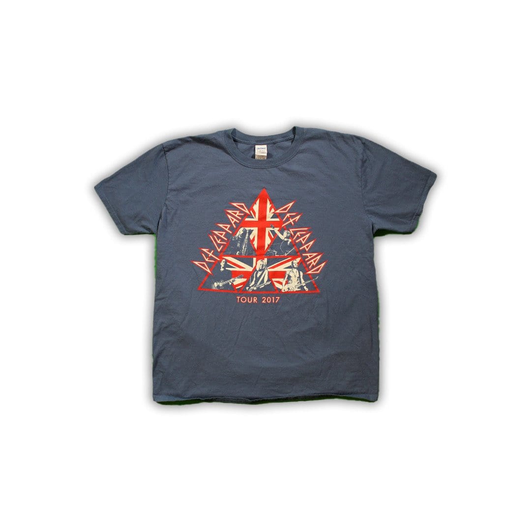 Def Leppard '17 Tour Tee | Rebalance Vintage.