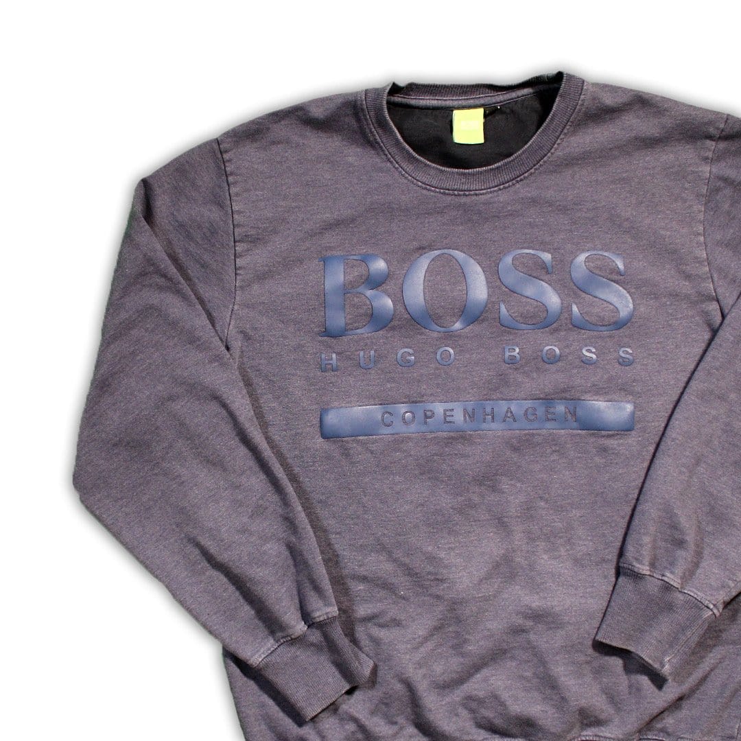 Vintage Hugo Boss Copenhagen Crewneck | Rebalance Vintage.