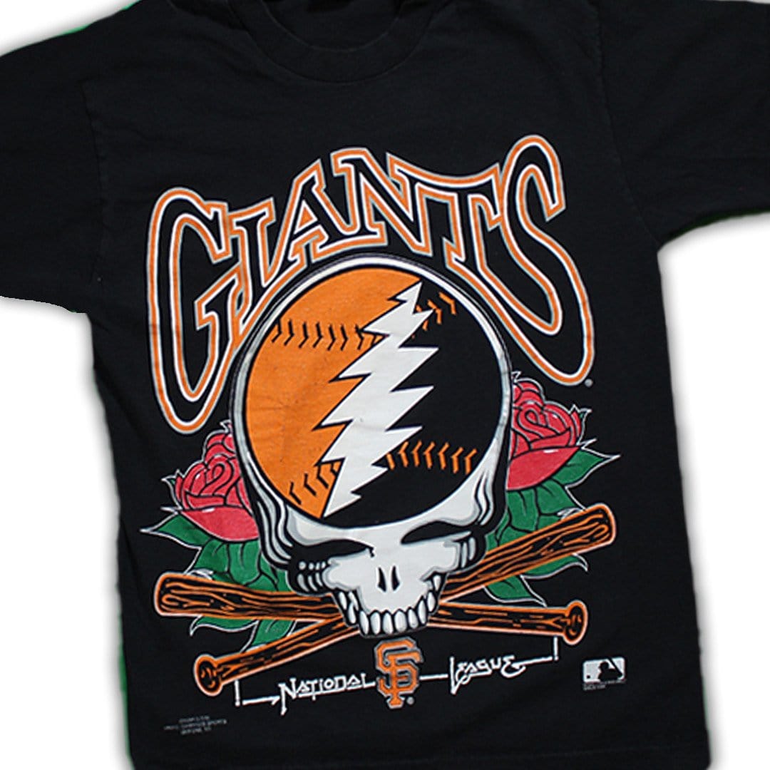 Vintage RARE '94 Grateful Dead x Giants Tee | Rebalance Vintage.