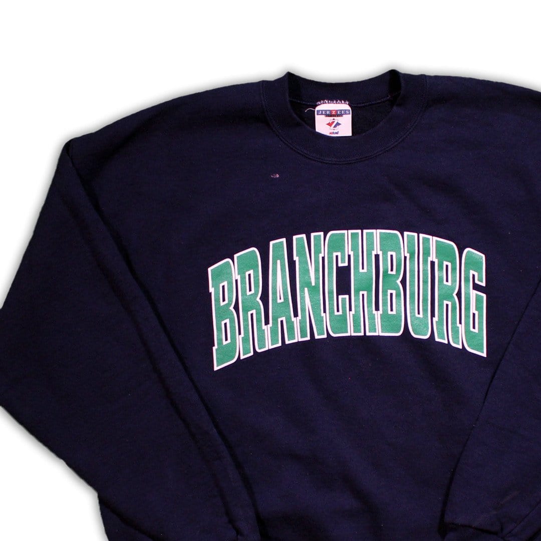 Vintage Branchburg Spell Out Crewneck | Rebalance Vintage.