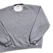 Vintage Light Grey Russell Athletics Crewneck