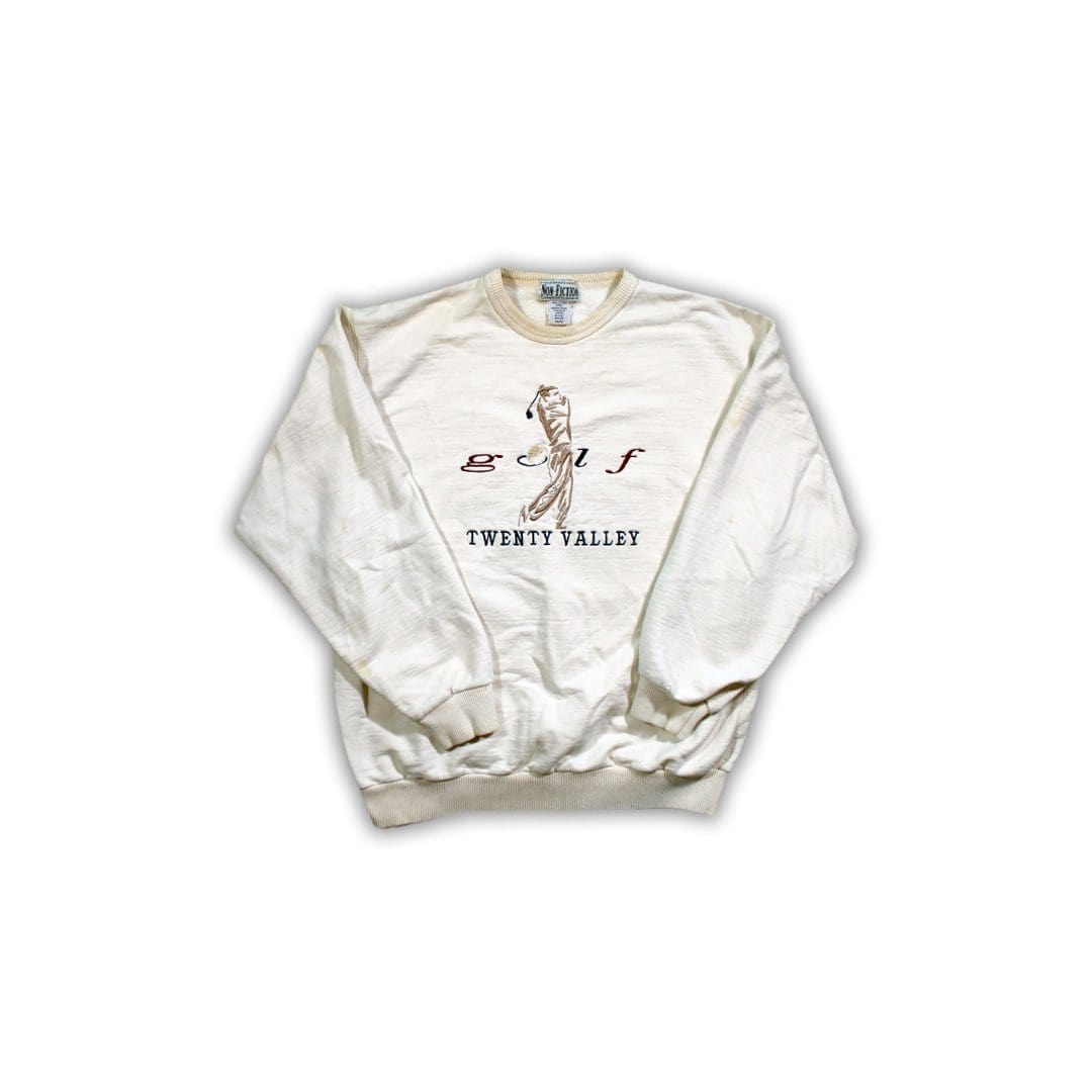 Vintage Twenty Valley Golf Crewneck | Rebalance Vintage.