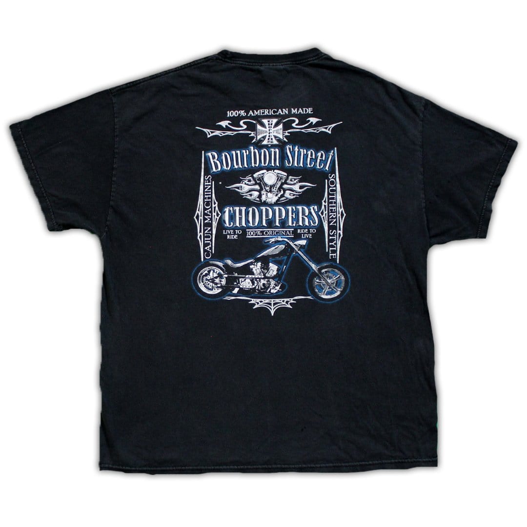 Vintage Bourbon Street Choppers Tee | Rebalance Vintage.