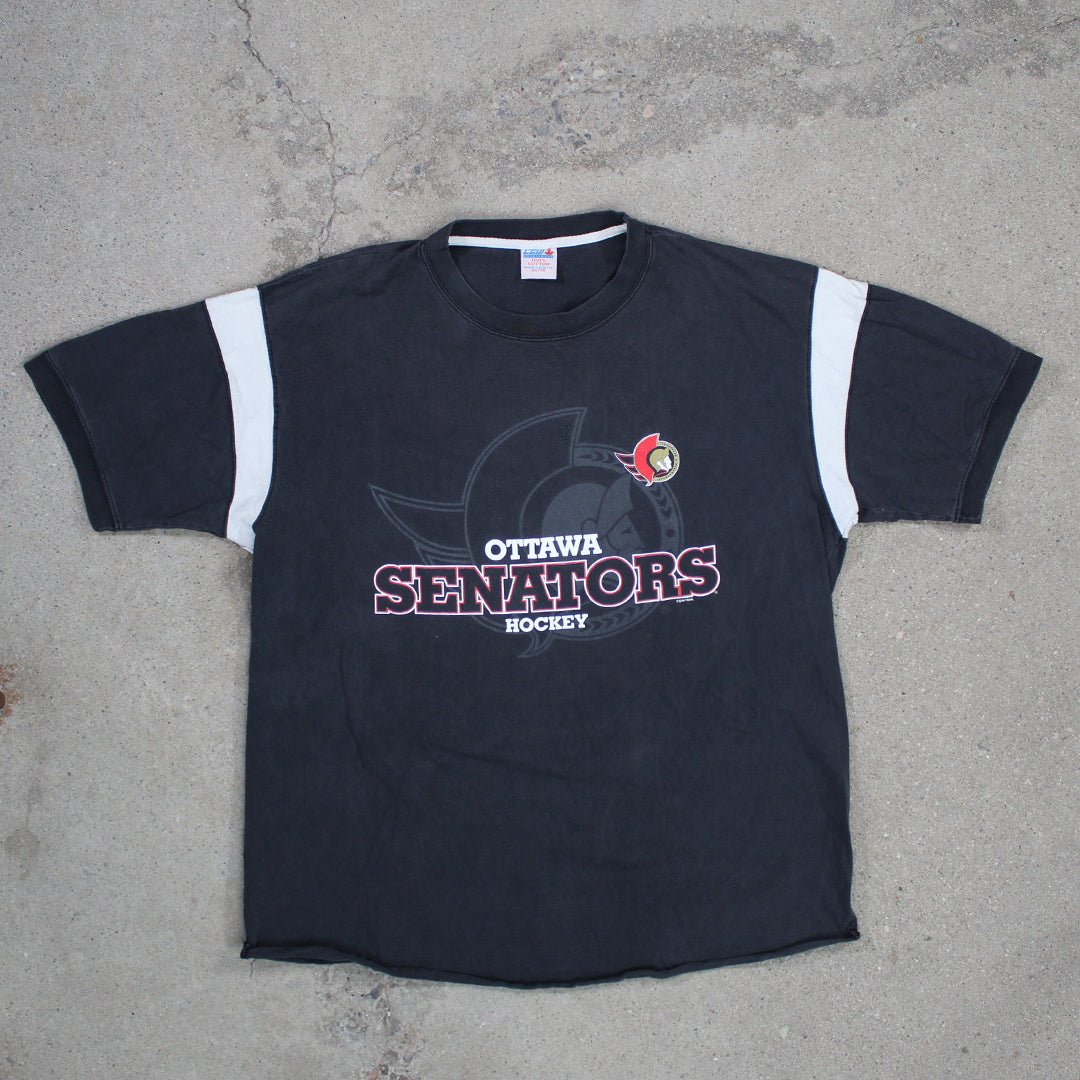Vintage 90s Ottawa Senators Tee (XL) | Rebalance Vintage.
