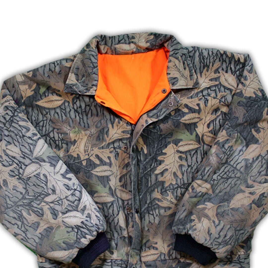Vintage Camo Trail Jacket (XL) | Rebalance Vintage.