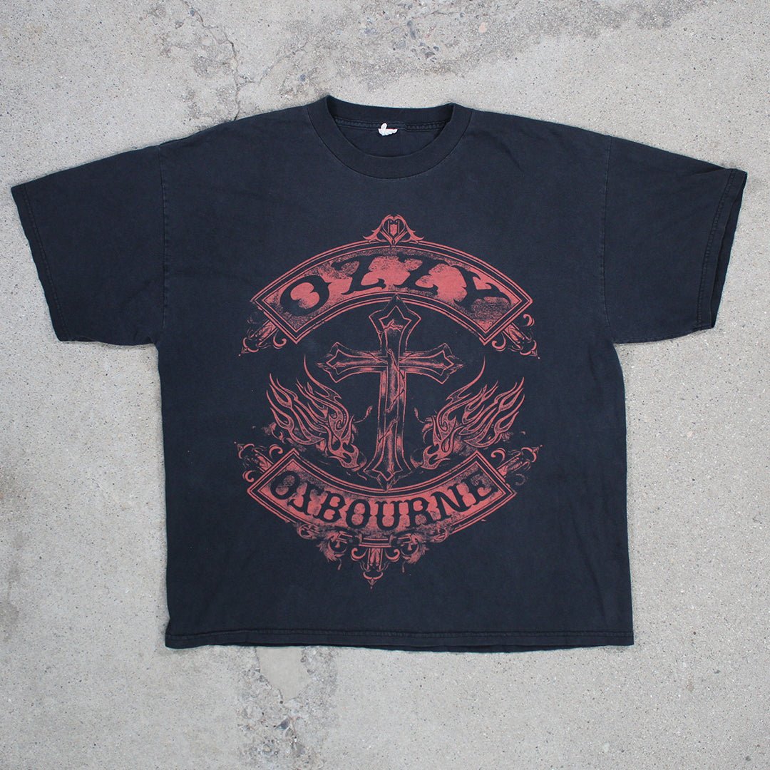 Vintage Ozzy Osbourne Rock & Roll Rebel Tee (L) | Rebalance Vintage.