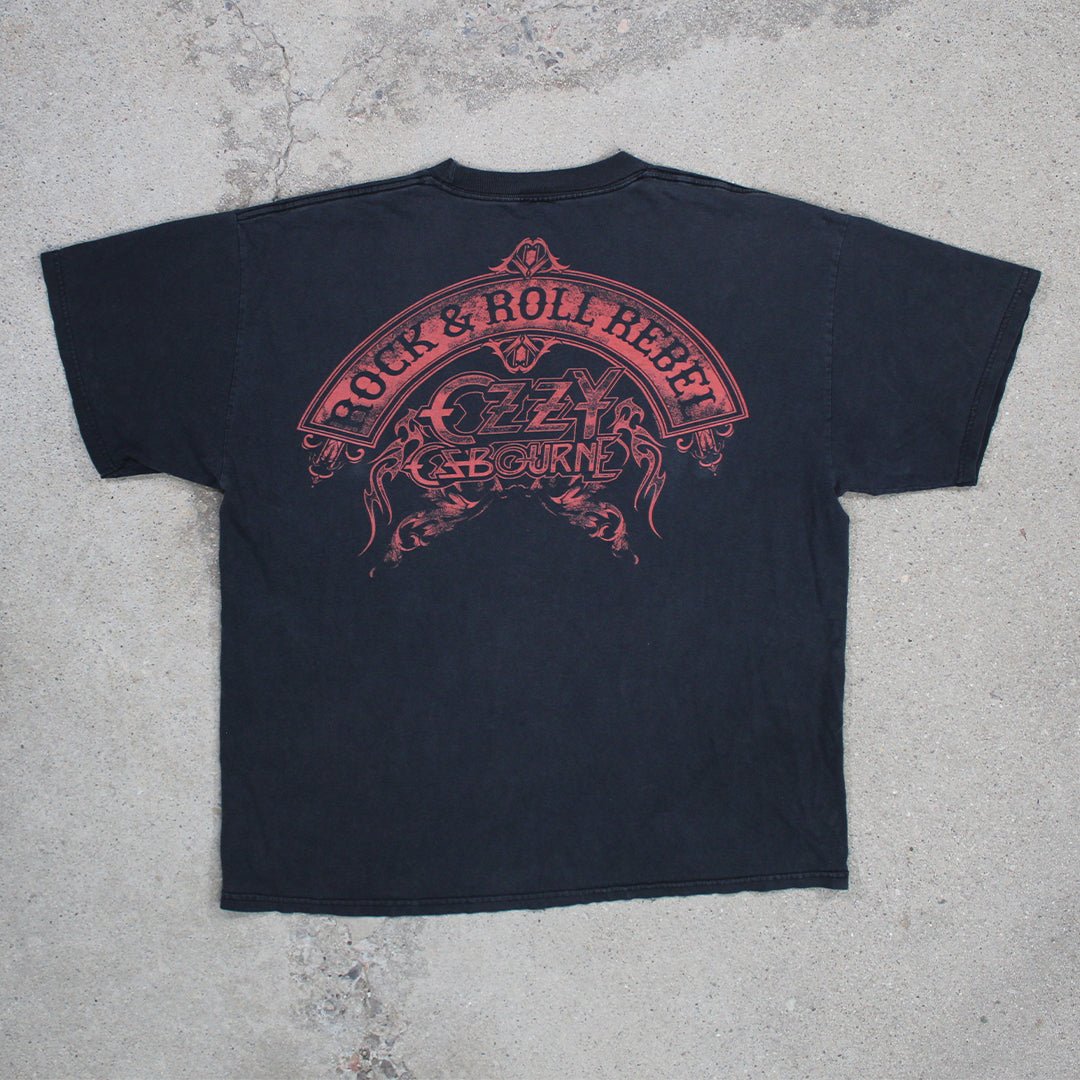 Vintage Ozzy Osbourne Rock & Roll Rebel Tee (L) | Rebalance Vintage.