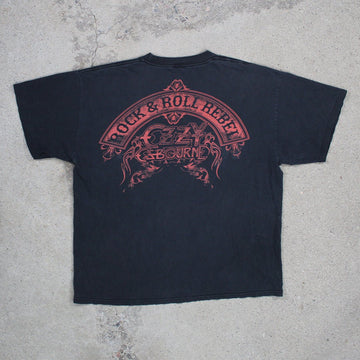Vintage Ozzy Osbourne Rock & Roll Rebel Tee (L) | Rebalance Vintage.