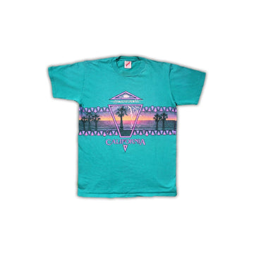 Vintage 90s Ventura California Lightning Tee | Rebalance Vintage.