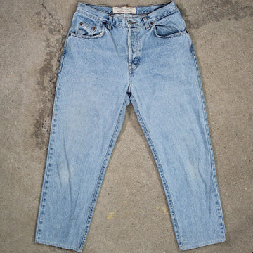 Vintage Light Washed Guess Jeans (34 x 28) | Rebalance Vintage.