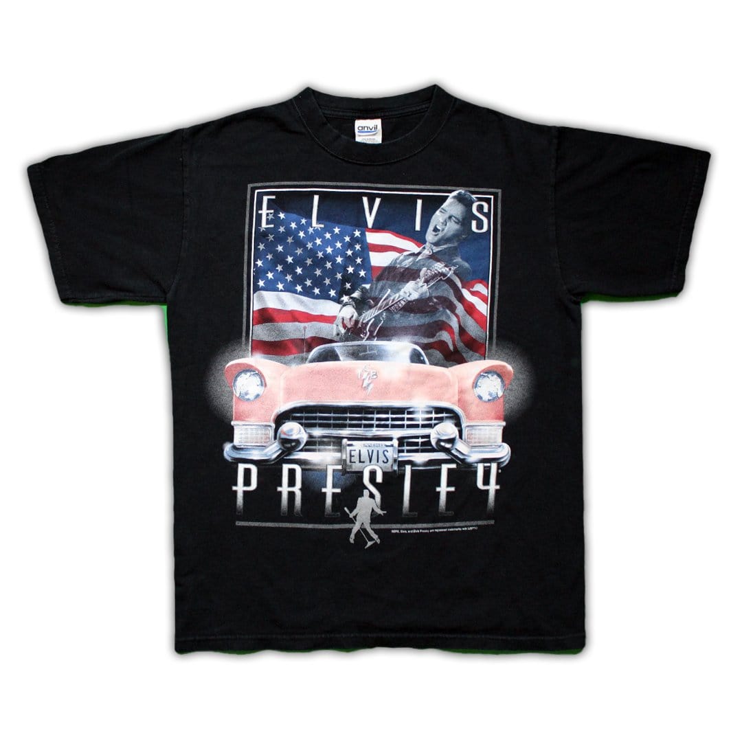 Vingtage Elvis Presley Tennessee Car Tee | Rebalance Vintage.