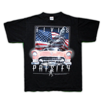 Vingtage Elvis Presley Tennessee Car Tee | Rebalance Vintage.
