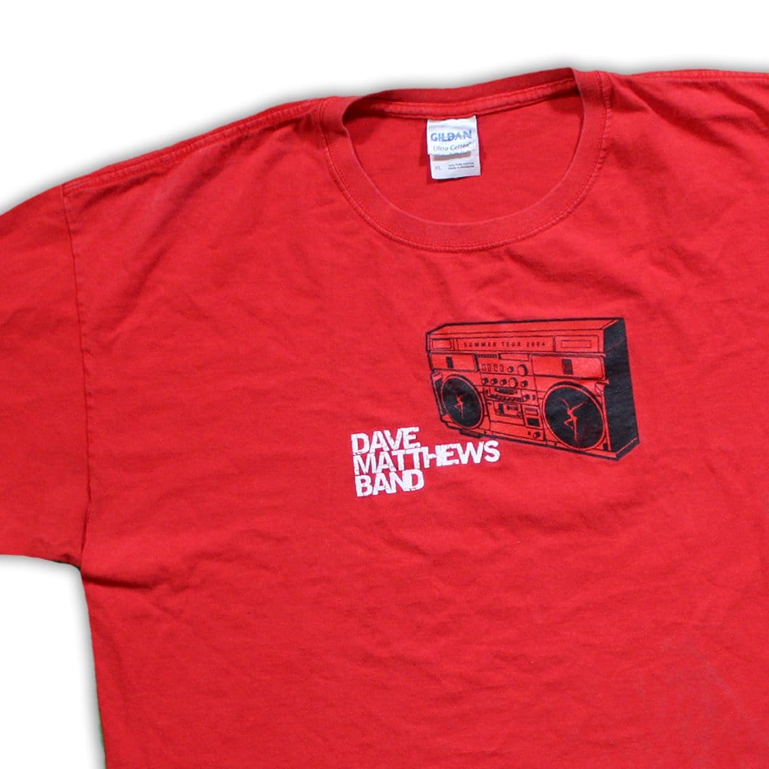 Vintage Dave Matthews Band Tee | Rebalance Vintage.