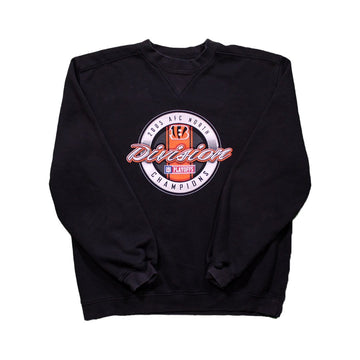 Vintage ’05 AFC North NFL Bengal Champions Crewneck | Rebalance Vintage.