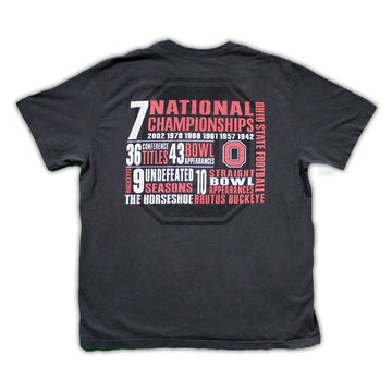 Vintage Ohio State Nike Center Check Tee | Rebalance Vintage.