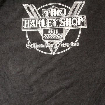 Vintage Harley Davidson Gothenburg Sweden Tee | Rebalance Vintage.