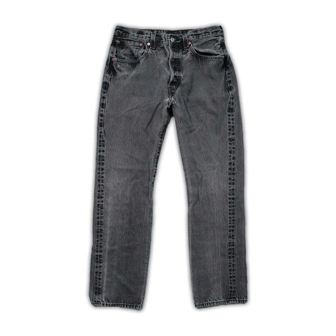 Vintage Black Levi 501s Jeans | Rebalance Vintage.
