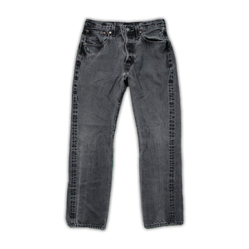 Vintage Black Levi 501s Jeans | Rebalance Vintage.