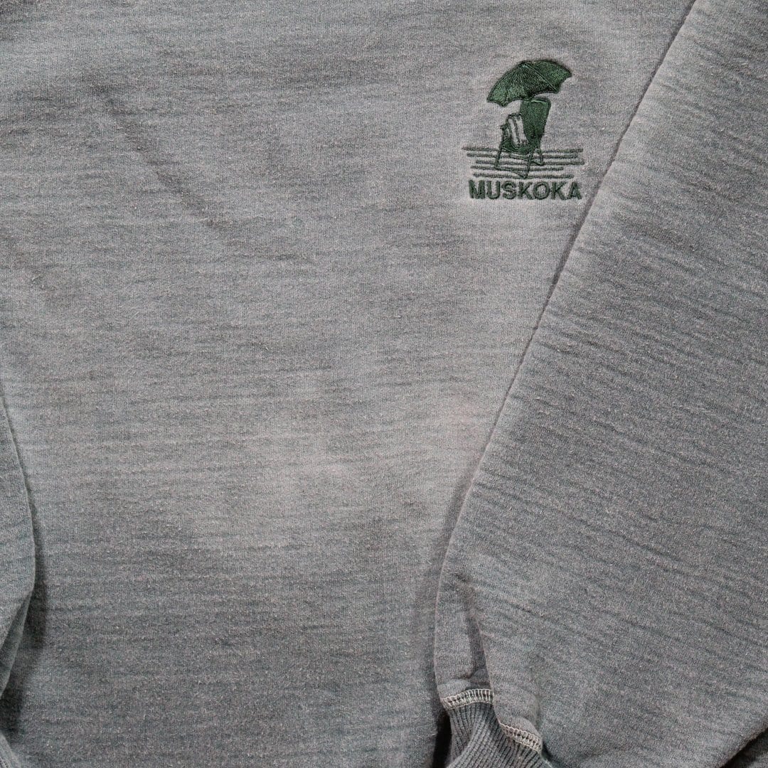 Vintage Muskoka Beach Crewneck | Rebalance Vintage.