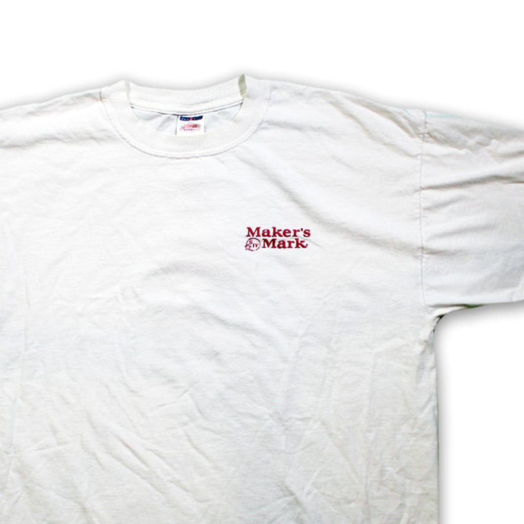 Vintage Maker's Mark Poker 'All in' Tee | Rebalance Vintage.