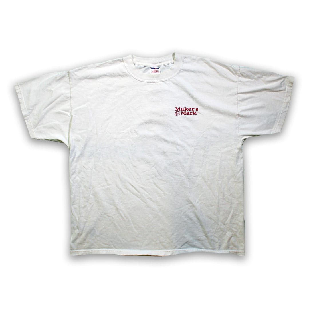 Vintage Maker's Mark Poker 'All in' Tee | Rebalance Vintage.