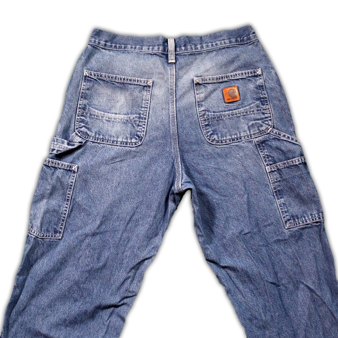 Vintage Blue Carhartt Jeans | Rebalance Vintage.