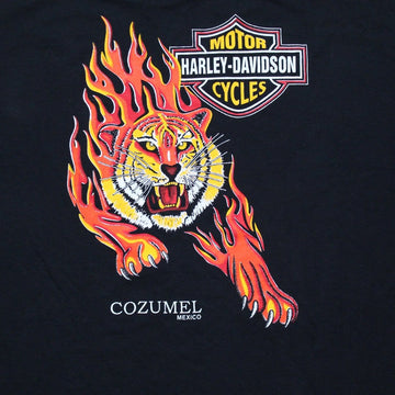 Vintage Harley Davidson Cozumel Mexico Tee | Rebalance Vintage.