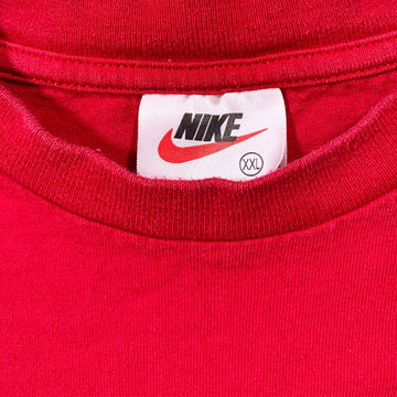 Vintage 90s Red Nike Essentials Tee (XL/XXL) | Rebalance Vintage.
