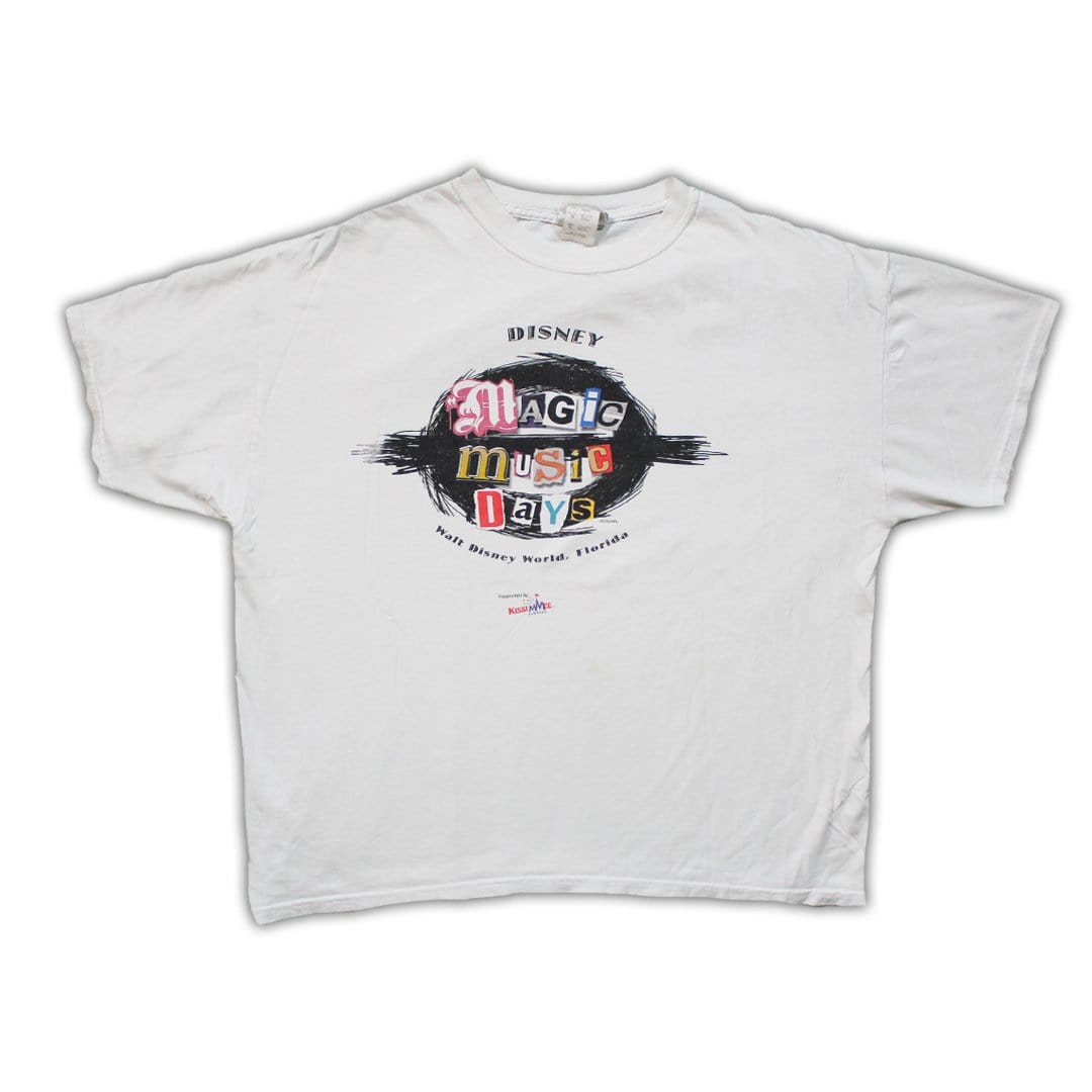Vintage Disney Magic Music Days Tee | Rebalance Vintage.