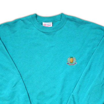 Vintage 90s Newport Pineapple Crewneck | Rebalance Vintage.