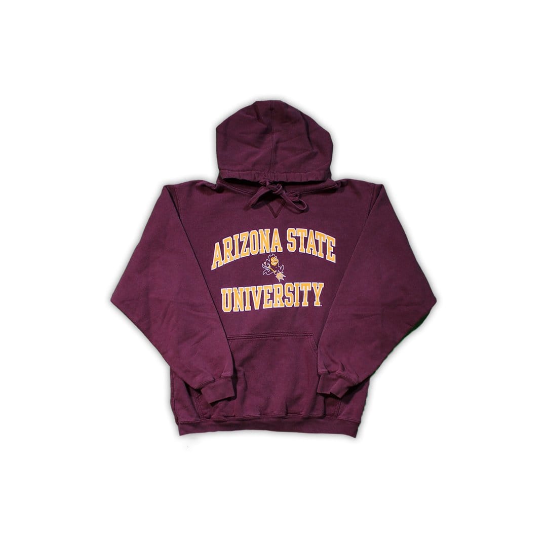 Vintage Maroon Arizona State Hoodie | Rebalance Vintage.