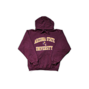 Vintage Maroon Arizona State Hoodie | Rebalance Vintage.