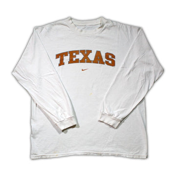 Vintage Nike x Texas Center Check Long Sleeve | Rebalance Vintage.
