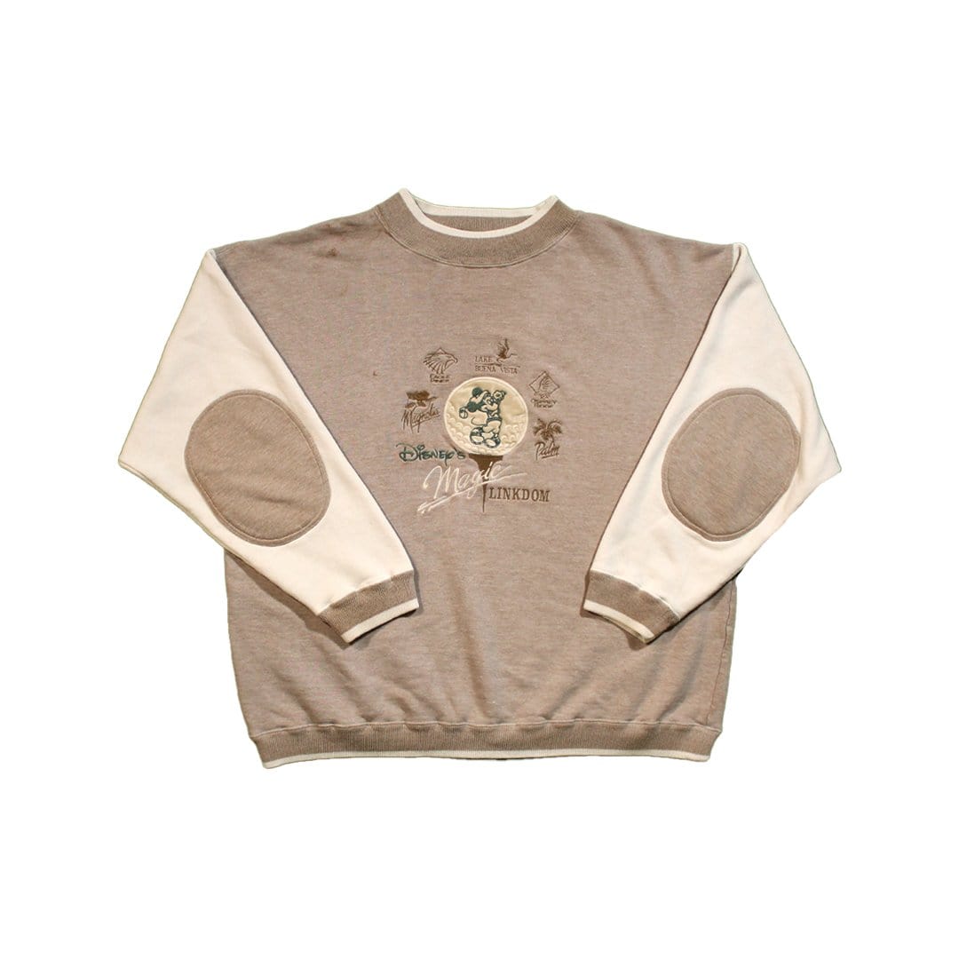 Vintage Mickey Magic Linkdom Golf Crewneck | Rebalance Vintage.