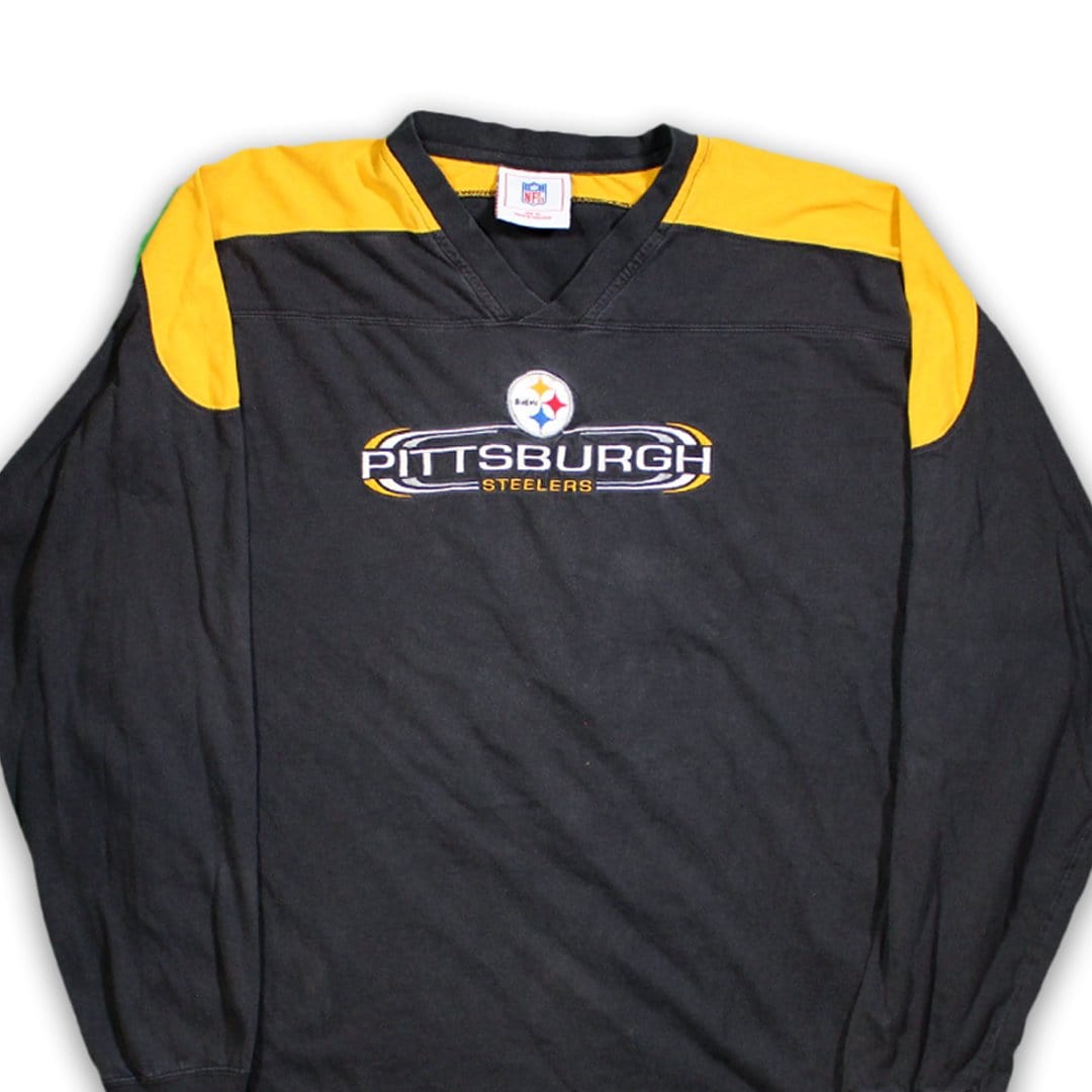 Vintage NFL Pittsburgh Steelers Long Sleeve (L/XL) | Rebalance Vintage.