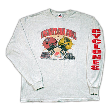 Vintage '00 Iowa vs. Pitt Long Sleeve | Rebalance Vintage.