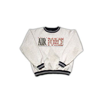 Vintage RARE 90s US Air Force Crewneck | Rebalance Vintage.