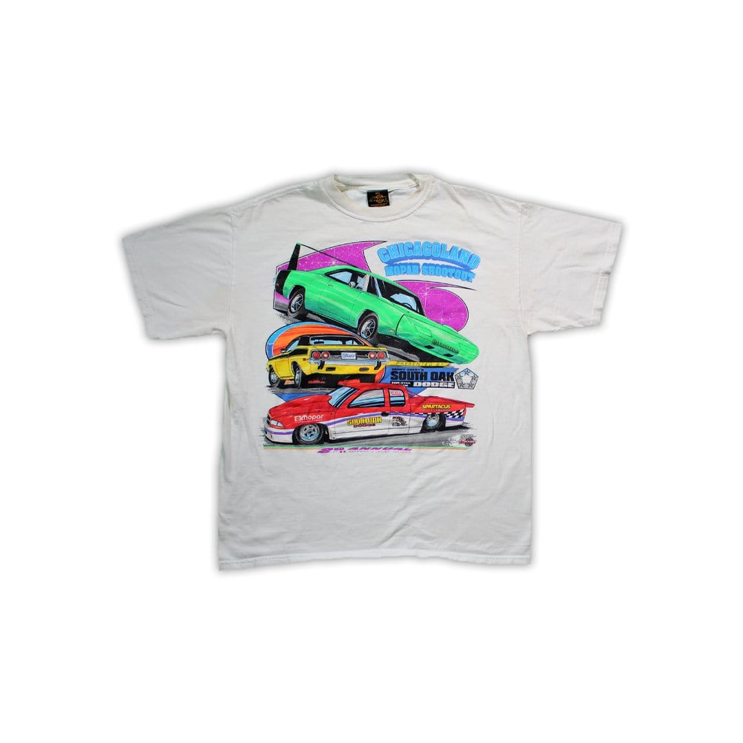 Vintage '99 Chicagoland Mopar Racing Tee | Rebalance Vintage.