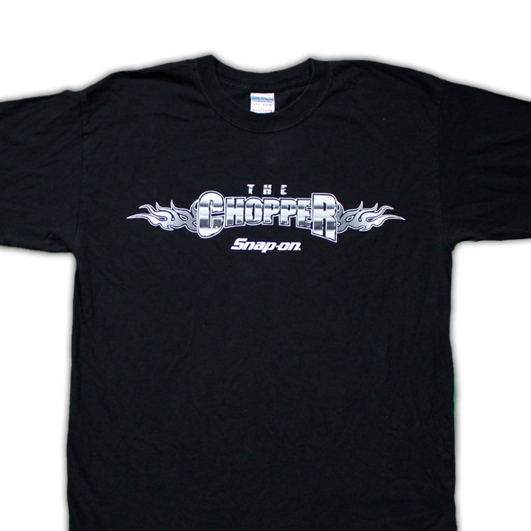 Vintage 'The Chopper' Snap On Tee | Rebalance Vintage.