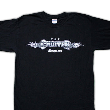 Vintage 'The Chopper' Snap On Tee | Rebalance Vintage.