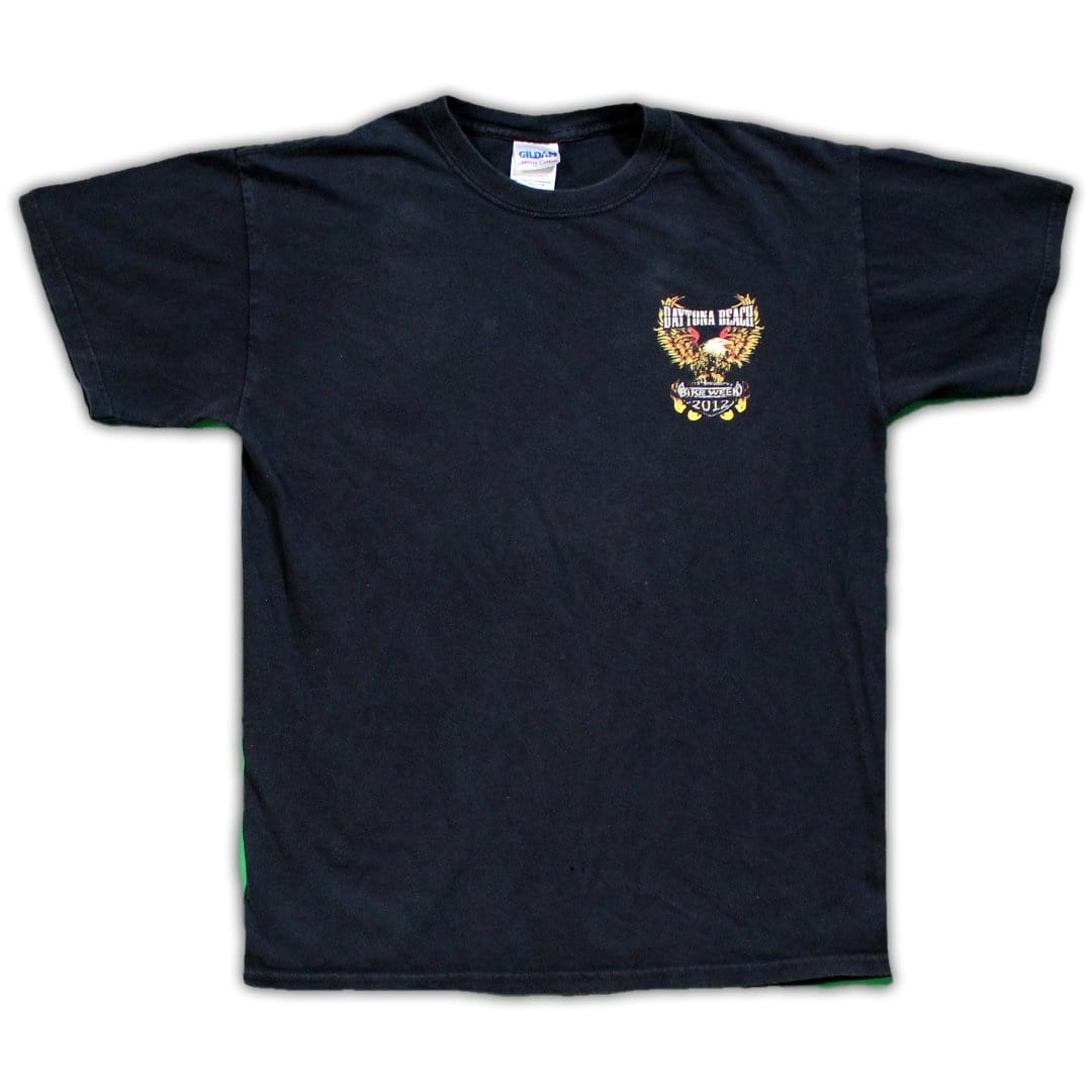 Vintage Daytona Bike Week '12 Tee | Rebalance Vintage.
